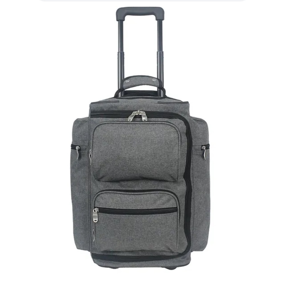Brand new rolling duffle bag airline carry on compliant